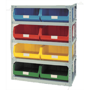 Bolted Shelving Kit 3