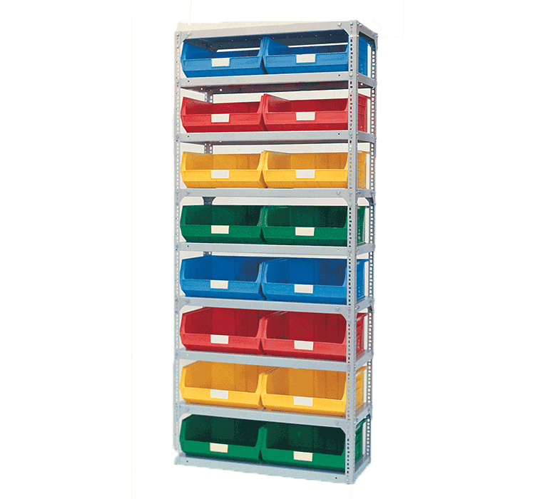 Bolted Shelving Kit 5