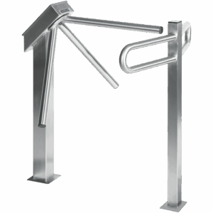 Supermarket Turnstile Stainless Steel