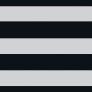 Black & Silver Stripe Giftwrap (50m x 50cm Roll)