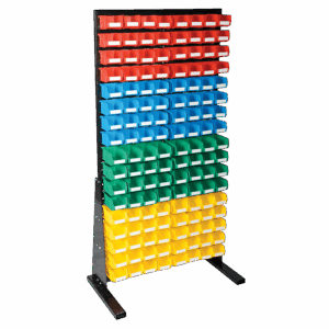 Black – Single-sided – Freestanding Ready To Go Kit 1