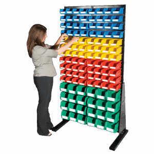 Black – Single-sided – Freestanding Ready To Go Kit 2