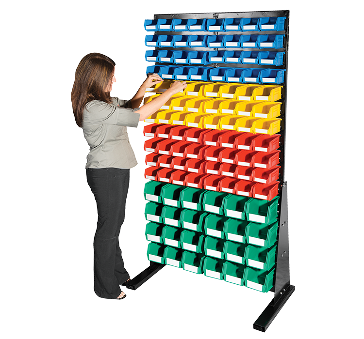 Black – Single-sided – Freestanding Ready To Go Kit 2