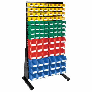 Black – Single-sided – Freestanding Ready To Go Kit 3