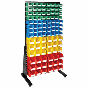 Black – Single-sided – Freestanding Ready To Go Kit 4