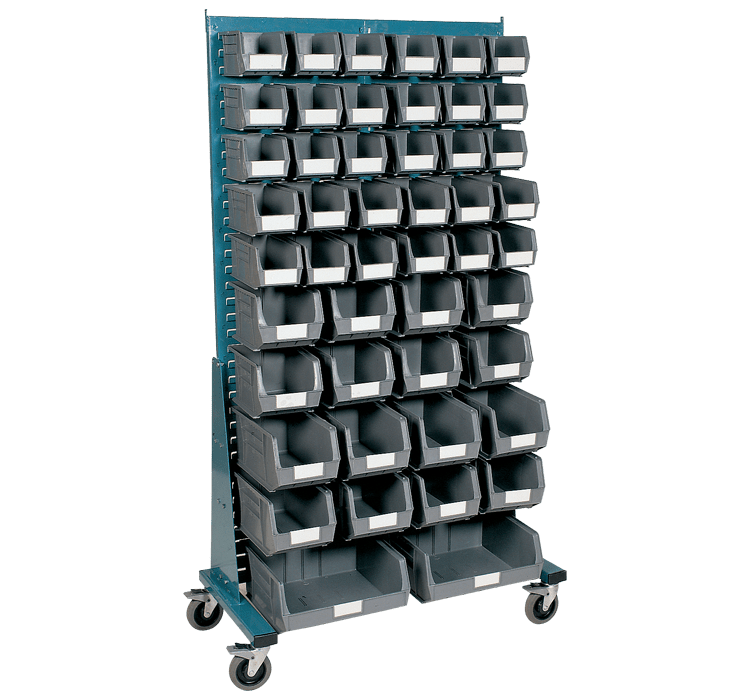 Single-sided Freestanding Mobile Panel Kit 1