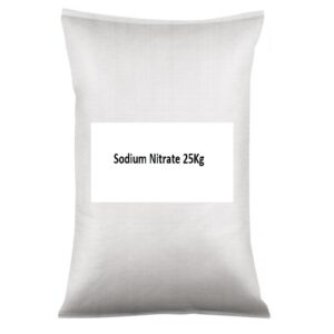 Sodium Nitrate Industrial Grade 25kg