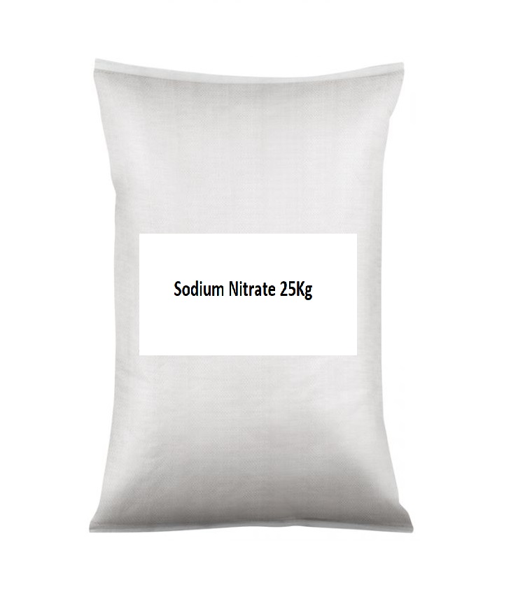 Sodium Nitrate Industrial Grade 25kg