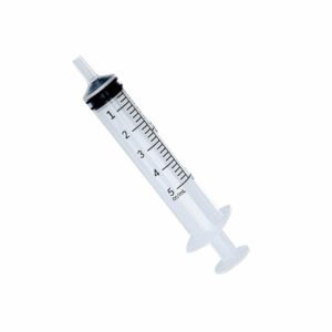 5ml Syringe with 21g x 38mm needle Luer Slip (3 part)