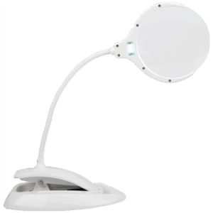 Magnifying LED Desk Lamp