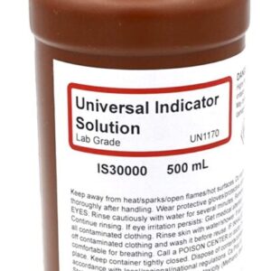 Universal Indicator Solution 500ml