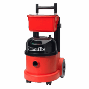 Numatic ProVac Dry Vacuum – Lift-off Storage