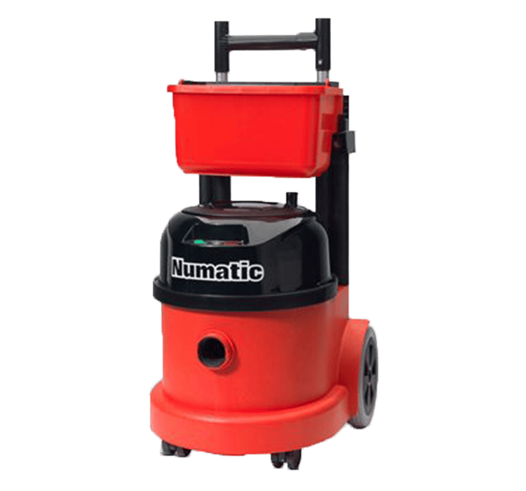 Numatic ProVac Dry Vacuum – Lift-off Storage
