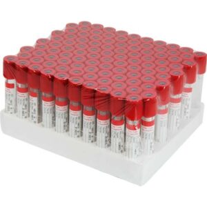 Vacutaner Clot Activator Red Top Tubes 4ml