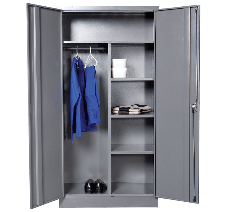 Gents Mesh Doors Wardrobe