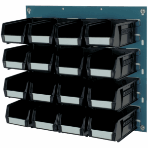 Black Linbin ® Storage Bin – Ready To Go Kit 1