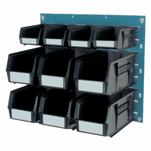 Black Linbin ® Storage Bin – Ready To Go Kit 2