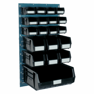 Black Linbin ® Storage Bin – Ready To Go Kit 4