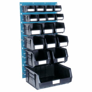 Black Linbin ® Storage Bin – Ready To Go Kit 3