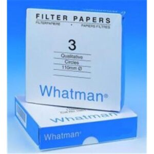 Whatman Qualitative Filter Paper Grade 3, 6 μm