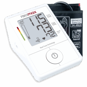 Bp Meter Rossmax X1 Auto Arm – Movement Detection ; Cuff Detection