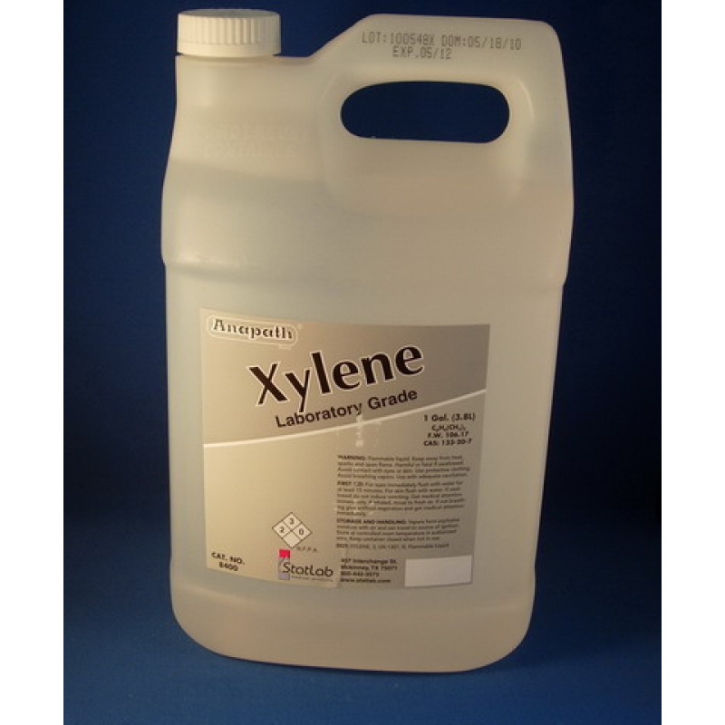 Xylene (CH3)2C6H4, AR Grade 5L