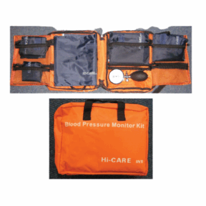 Bp Meter Aneroid Palm 5 Cuff Set