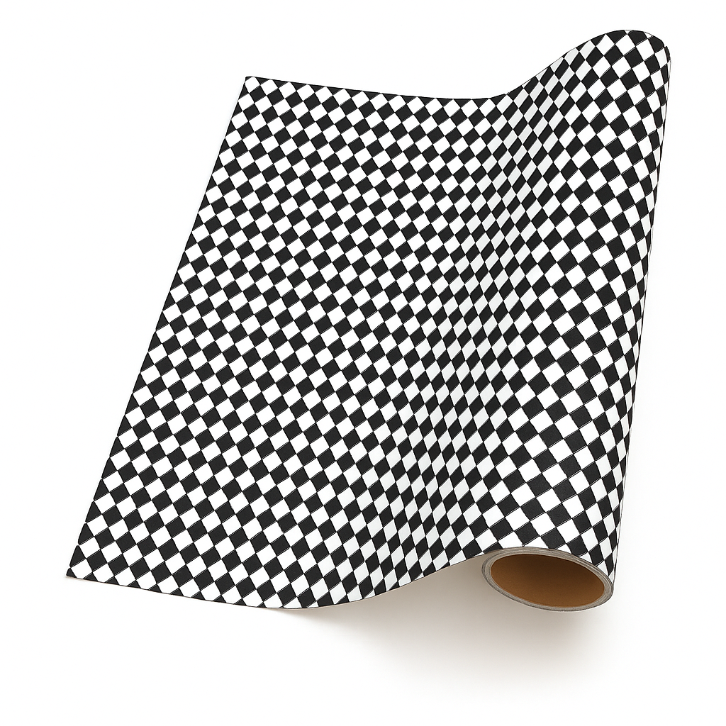 Checker Board – Giftwrap (5m x 50cm)