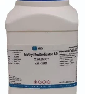 Methyl Red AR Grade 25g