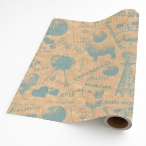 Afrikaans Contemporary (50m x 50cm Roll)