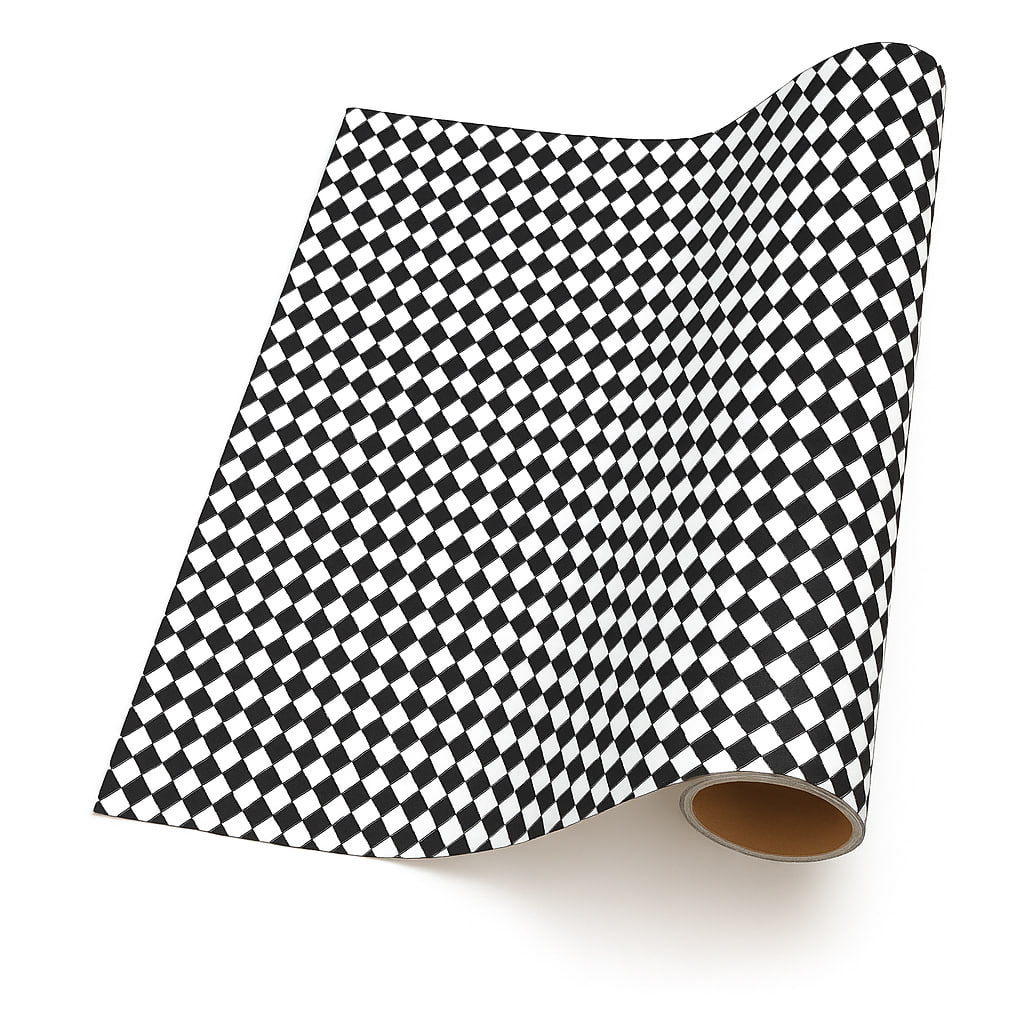 Checker Board – Giftwrap (50m x 50cm)