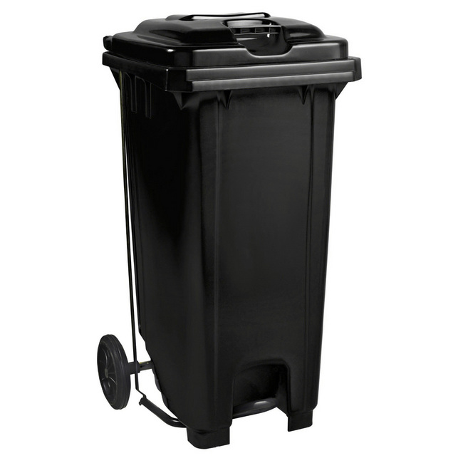 Blue 240L Wheelie Bin Recycling & Paper Waste