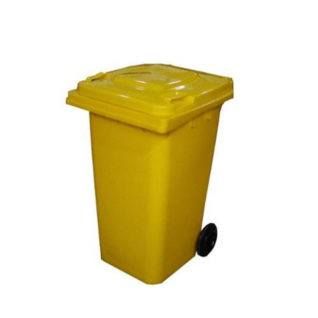 240 Litre Wheelie Bin Green