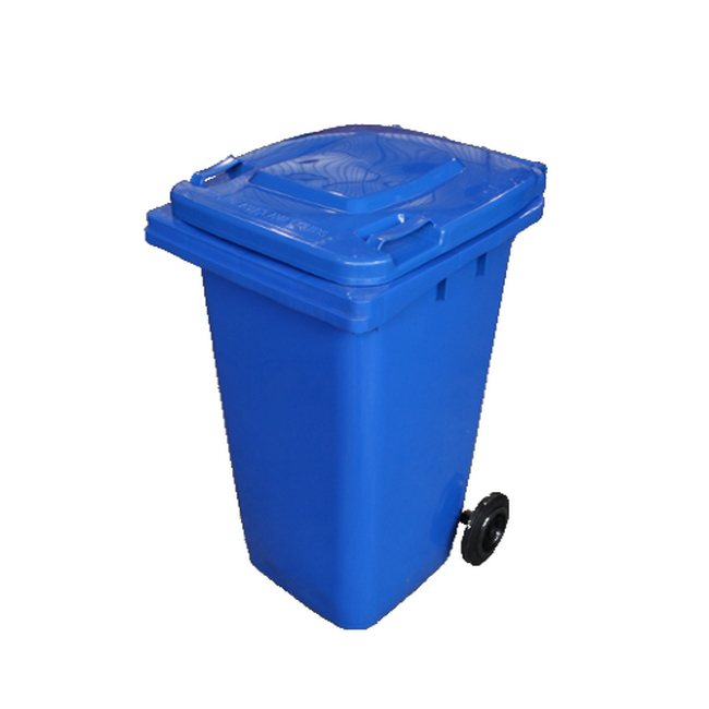 Standard Black 240L Wheelie Bin,