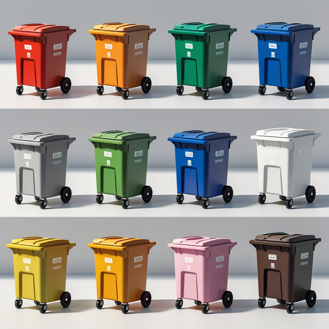 Wheelie Bins For Sale - Durable Waste Management Bin