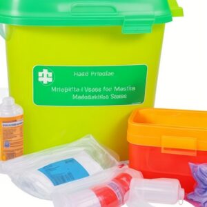 Travel Sharps Container - Secure Medical Waste Disposal