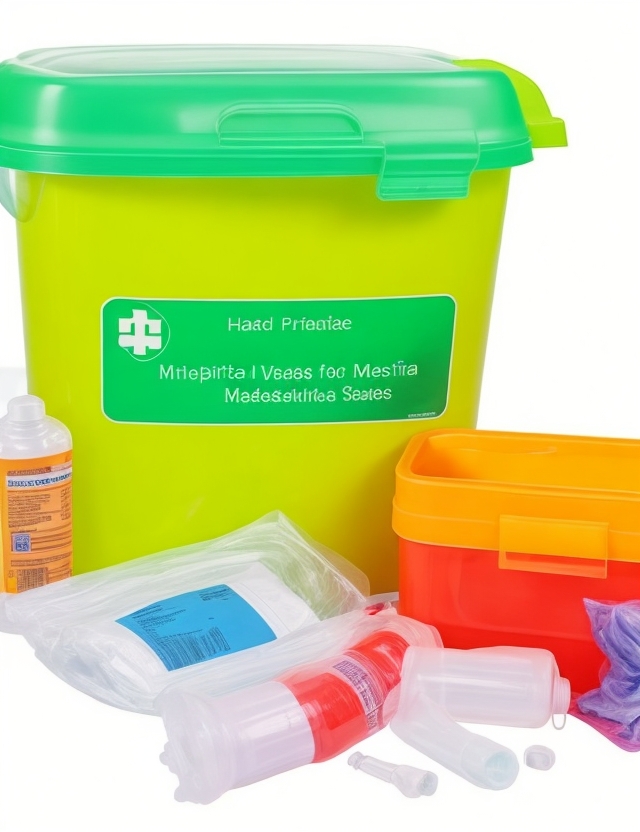Travel Sharps Container - Secure Medical Waste Disposal