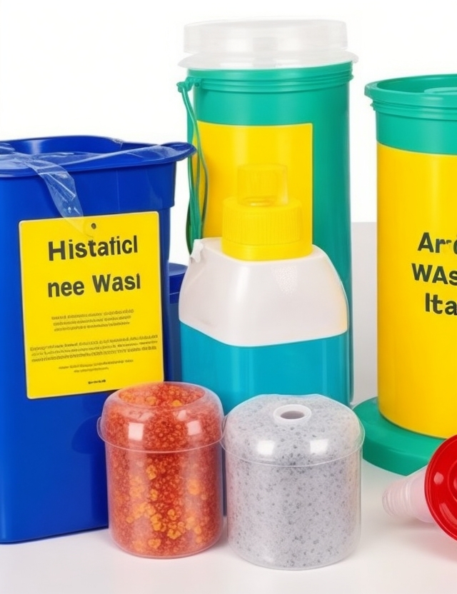 Sharp Container Disposal Bins - Secure Medical Waste Disposal