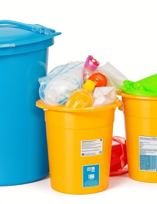 Small Sharps Containers - Secure Medical Waste Disposal