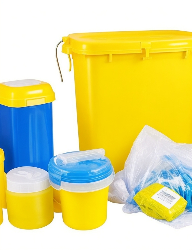 Sharps Container Disposal Near Me - Secure Medical Waste Disposal