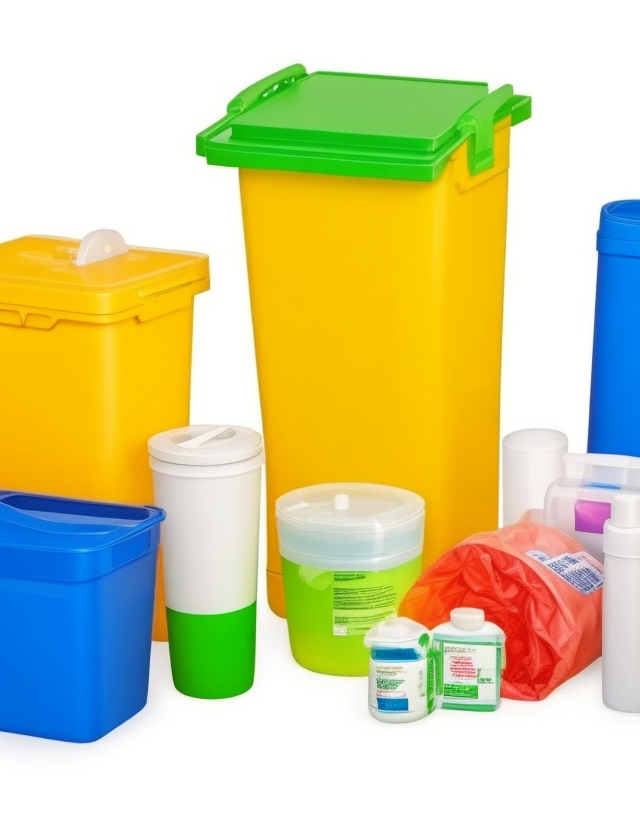 Sharps Bin Collection - Secure Medical Waste Disposal