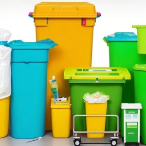 110 L Green Wheelie Bin Industrial Grade