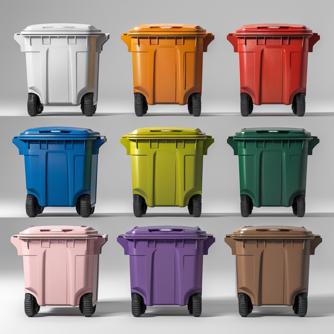 Get Wheelie Bins Fast Delivery Nationwide