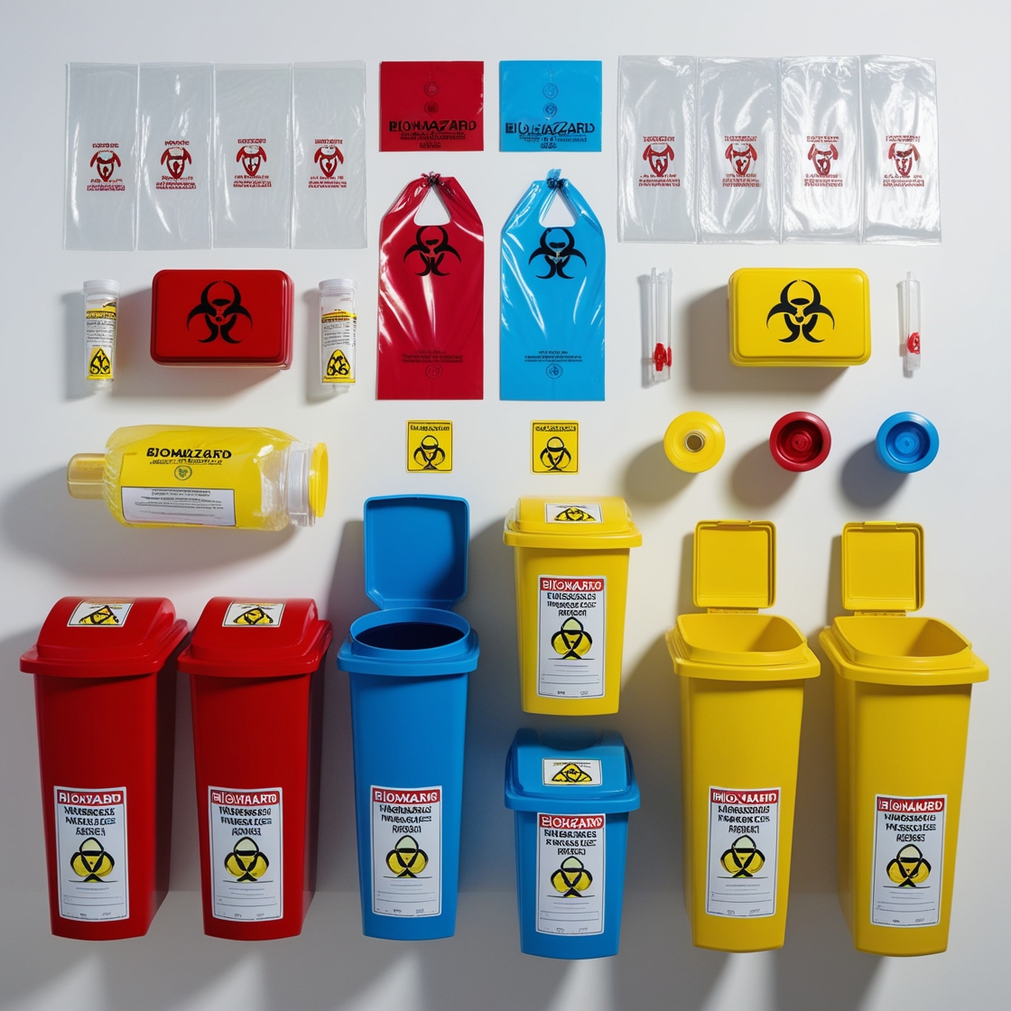 Stericycle Brand Sharps Container,