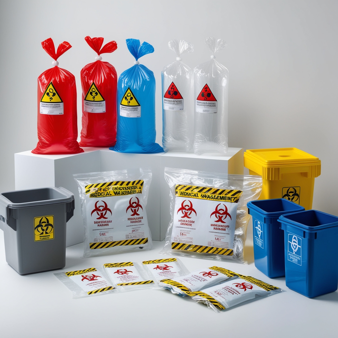 Biohazard Waste Bins Collection
