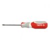 Screwdriver - Phillips Head - Ph1 x 75mm - YT-2642
