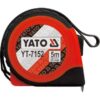 Steel Measuring Tape - Metric - 5m x 25mm - YT-7152