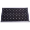 Doormat - Poly Mat - Black - 75 x 45 x 0.3 cm - POL00003-1
