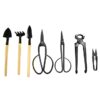Bonsai Tool Set in Pouch - 7 Piece Set - TOOK2061
