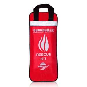 Burnshield Rescue Burn Kit - Nylon Bag and Contents - 14 x 11 x 32 cm - 900813
